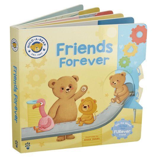 "Friends Forever" Board Book | Build-A-Bear® - US 8785