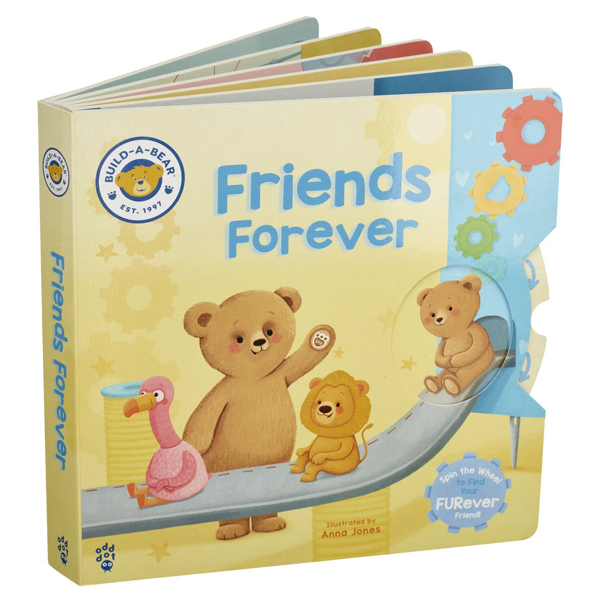 "Friends Forever" Board Book | Build-A-Bear® - US 9687