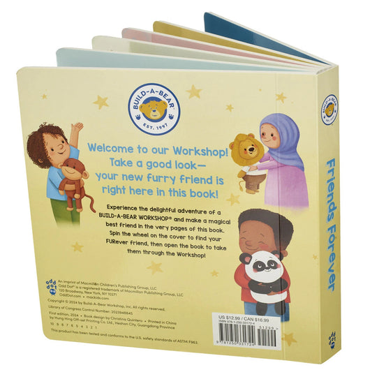 "Friends Forever" Board Book | Build-A-Bear® - US 9687