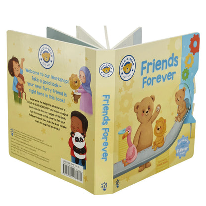 "Friends Forever" Board Book | Build-A-Bear® - US 3178