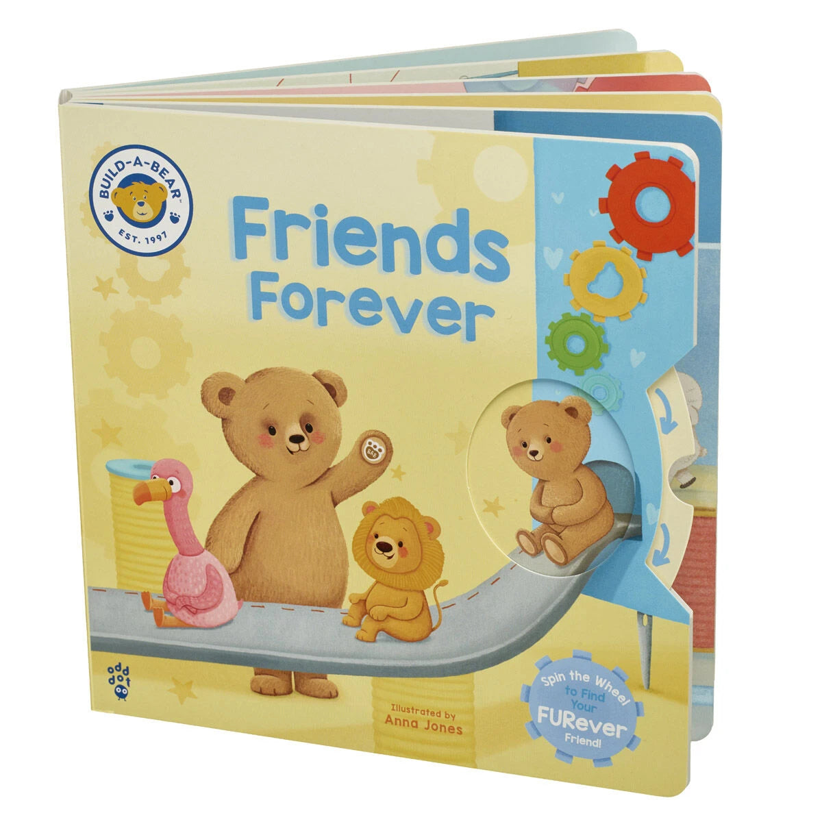 "Friends Forever" Board Book | Build-A-Bear® - US 3178