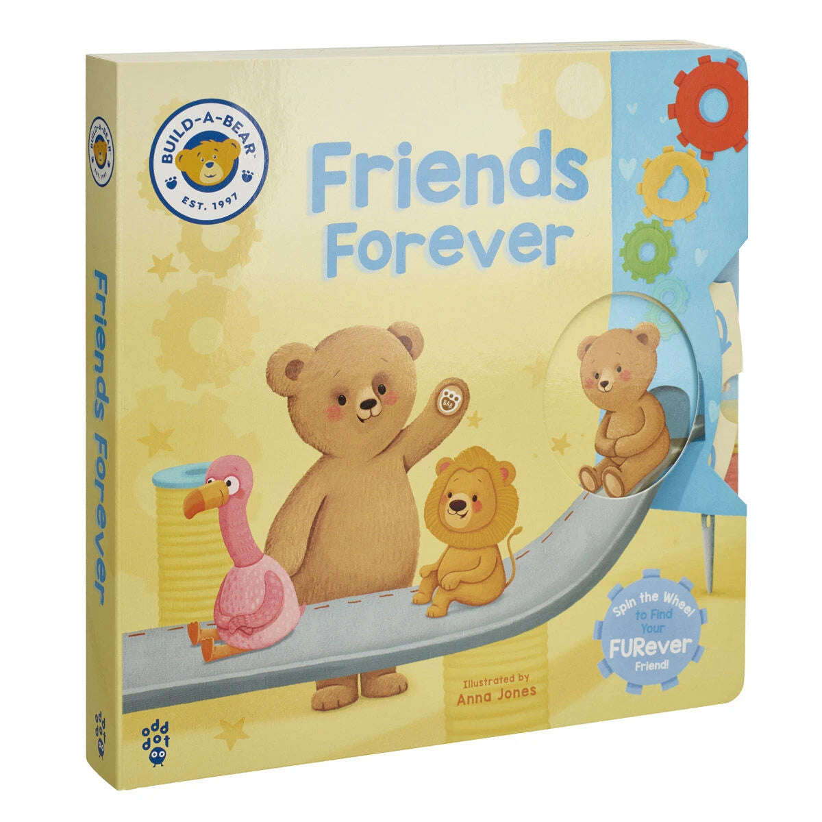 "Friends Forever" Board Book | Build-A-Bear® - US 9687