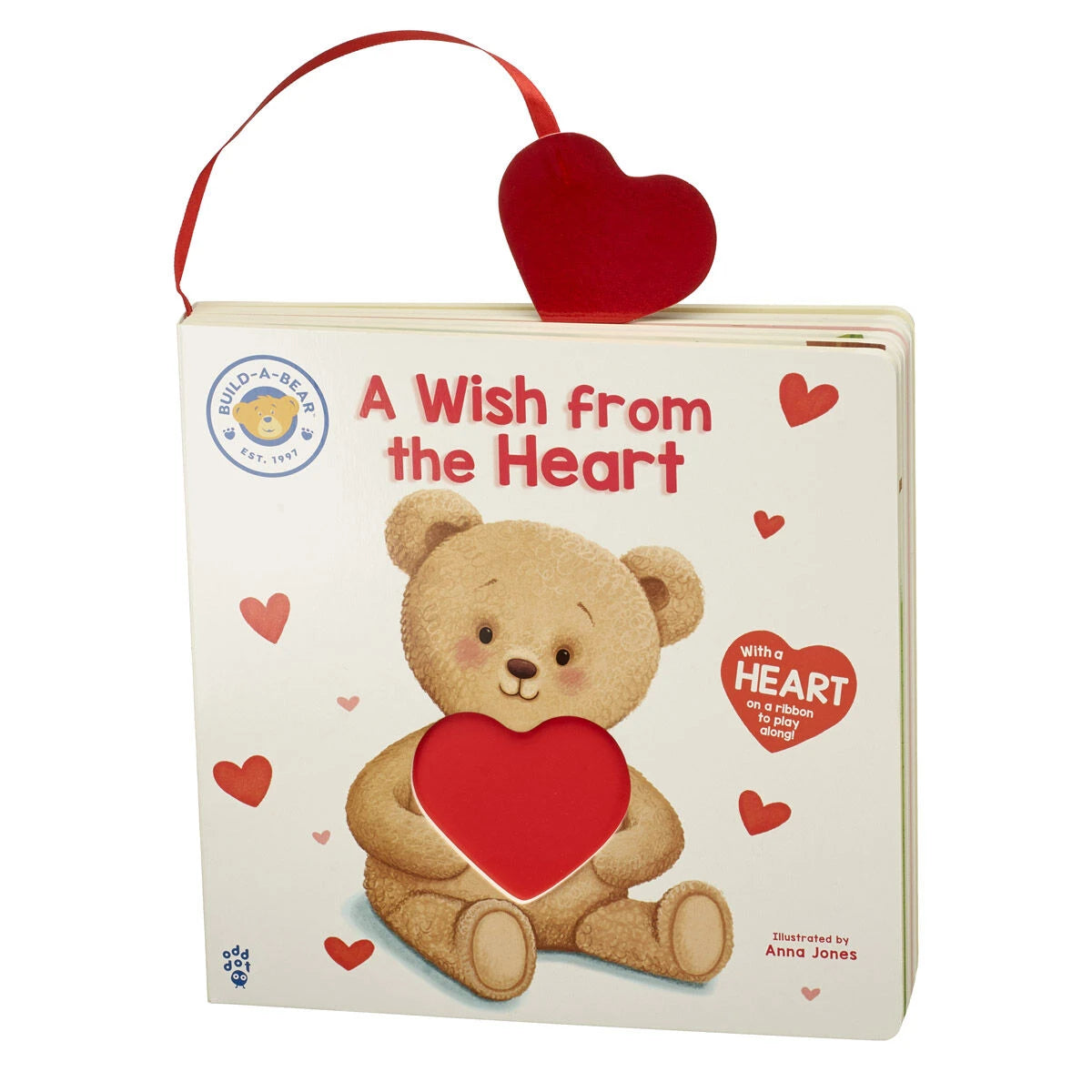 "A Wish from the Heart" Board Book | Build-A-Bear® - US 5995