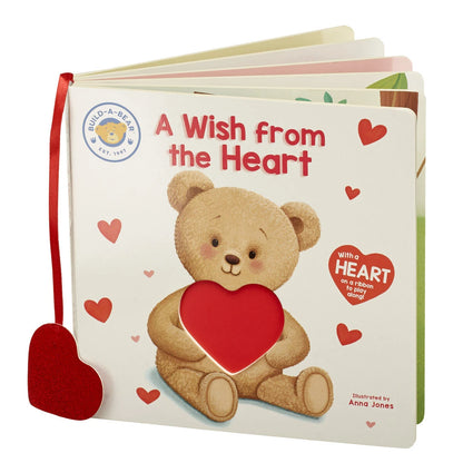 "A Wish from the Heart" Board Book | Build-A-Bear® - US 1426