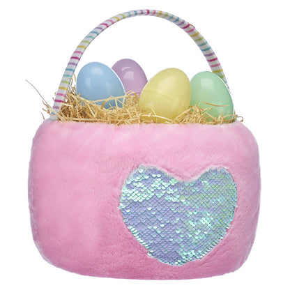 Flip Sequin Easter Basket for Kids | Shop Easter at Build-A-Bear® - US 1778