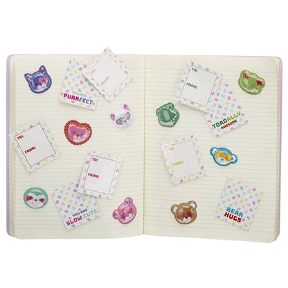 Valentine's Day Tear &amp; Share Sticker Set | Build-A-Bear® - US 4606