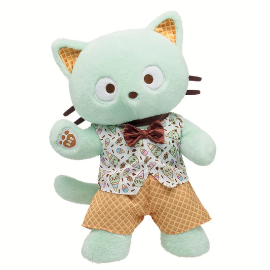 Sanrio Hello Kitty &amp; Friends Mint Chocolate Chip Chococat Plush | Build-A-Bear - US 4678