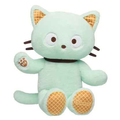 Sanrio Hello Kitty &amp; Friends Mint Chocolate Chip Chococat Plush | Build-A-Bear - US 8564