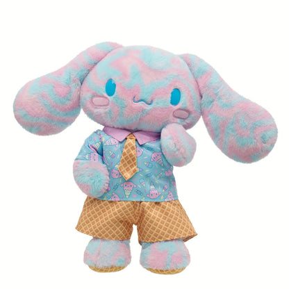 Sanrio Hello Kitty &amp; Friends Bubblegum Ice Cream Cinnamoroll Plush | Build-A-Bear - US 4317