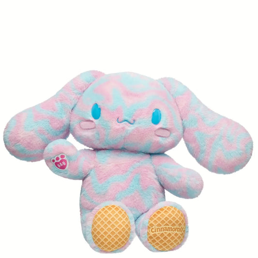 Sanrio Hello Kitty &amp; Friends Bubblegum Ice Cream Cinnamoroll Plush | Build-A-Bear - US 6796
