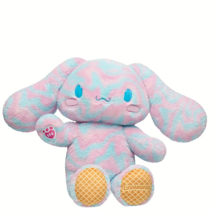 Sanrio Hello Kitty &amp; Friends Bubblegum Ice Cream Cinnamoroll Plush | Build-A-Bear - US 5652
