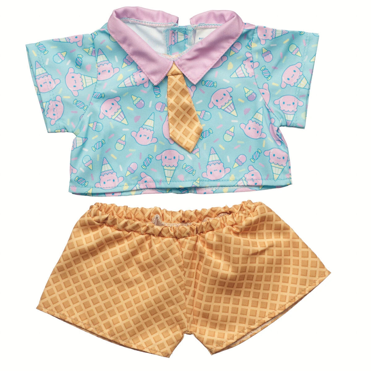 Sanrio Hello Kitty &amp; Friends Bubblegum Ice Cream Cinnamoroll Outfit | Build-A-Bear - US 3615