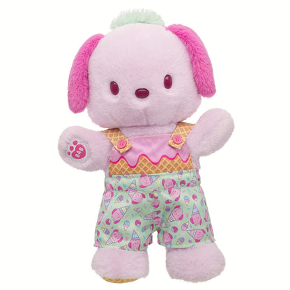 Sanrio Hello Kitty &amp; Friends Strawberry Ice Cream Pochacco Plush | Build-A-Bear - US 4039
