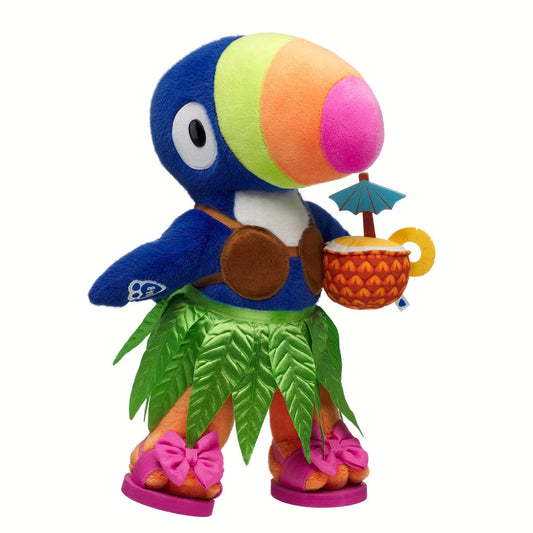 Too Cute Toucan Tropical Hula Gift | Build-A-Bear - US 8656