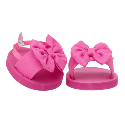 Pawlette Bunny Summer Ruffle Dress Gift Set | Build-A-Bear - US 7716