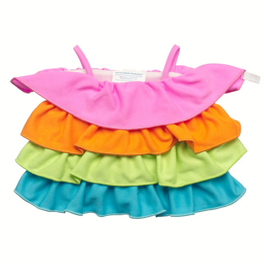 Tiered Ruffles Summer Dress | Build-A-Bear - US 9823