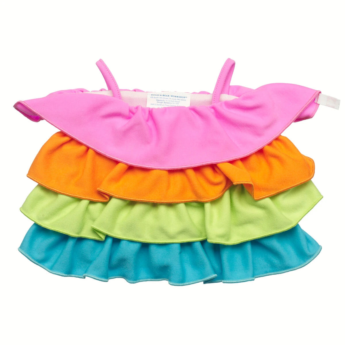 Tiered Ruffles Summer Dress | Build-A-Bear - US 8778