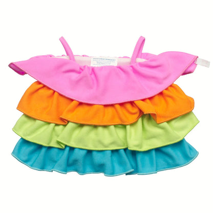 Tiered Ruffles Summer Dress | Build-A-Bear - US 8778