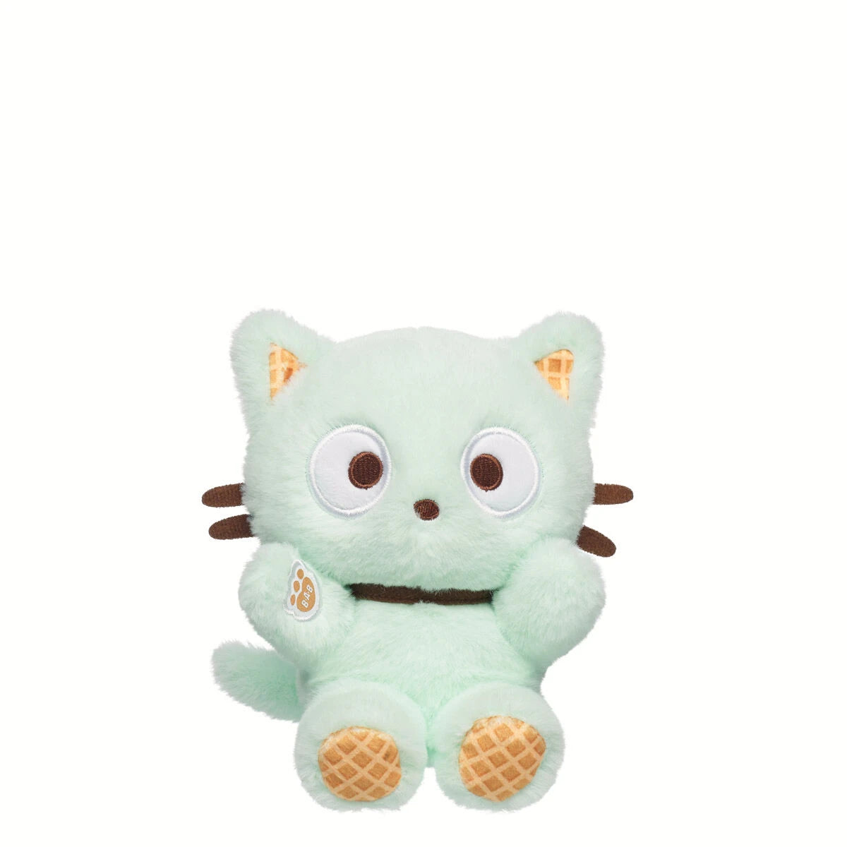 Sanrio Hello Kitty &amp; Friends Mint Chocolate Chip Chococat Plush | Build-A-Bear - US 8564