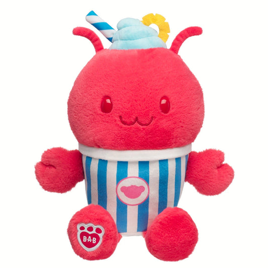 Fruit Punch Lobster Slushie Plushie w/ Lei Necklace | BAB - US 6866