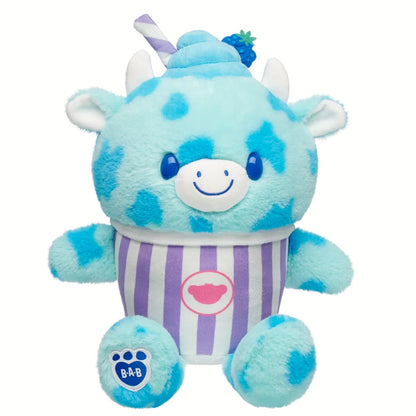 Blue Raspberry Cow Slushie Plushie | Build-A-Bear - US 5624