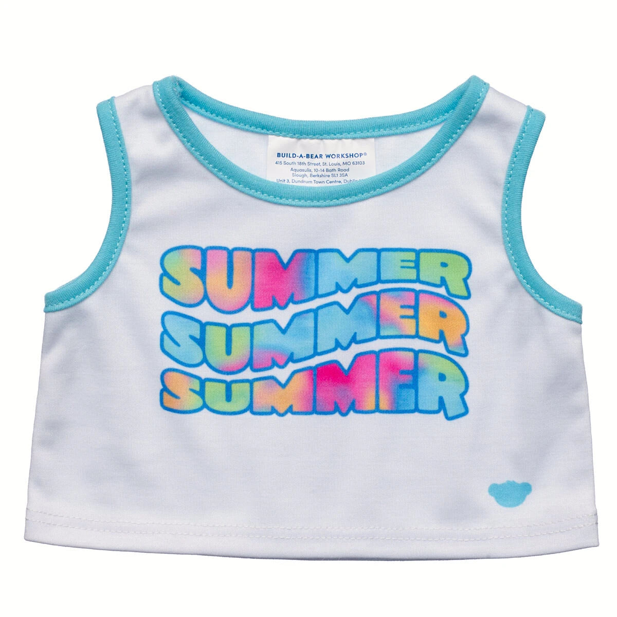 Happy Hugs Teddy Bear Summer Beach Gift Set | Build-A-Bear - US 3072