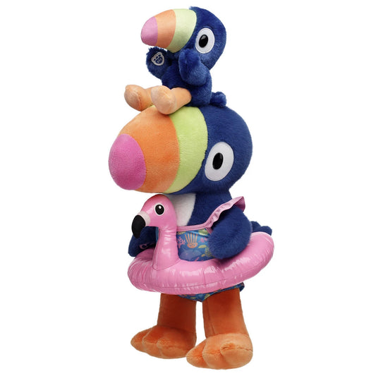 Too Cute Toucan Summer Mini Beans | Build-A-Bear - US 3566