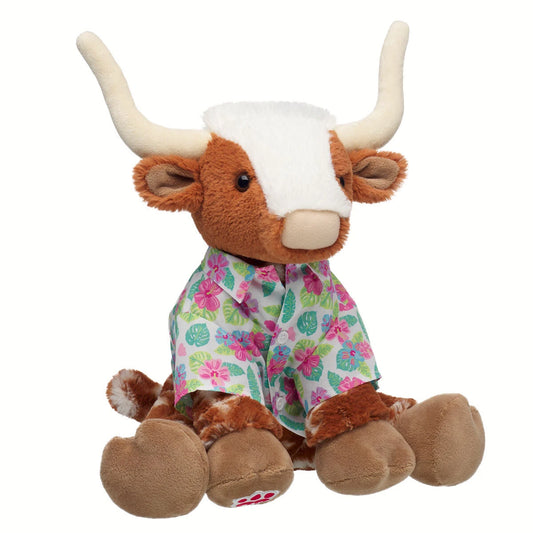 Longhorn Cow Tropical Gift Set | Build-A-Bear - US 5137