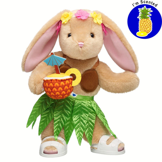 Pawlette Bunny Tropical Scented Gift Set | Build-A-Bear - US 9497