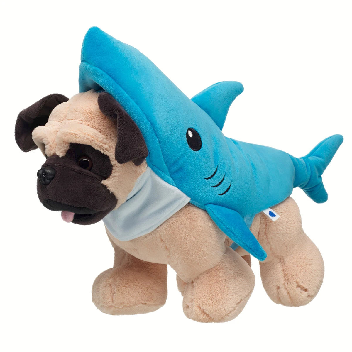 Promise Pets Pug Shark Costume Gift | Build-A-Bear - US 8287