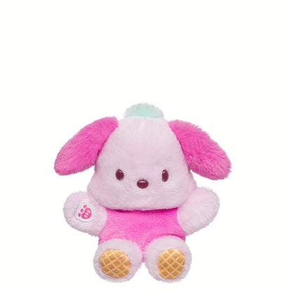 Sanrio Hello Kitty &amp; Friends Strawberry Ice Ice Cream Pochacco Plush | Build-A-Bear - US 4128