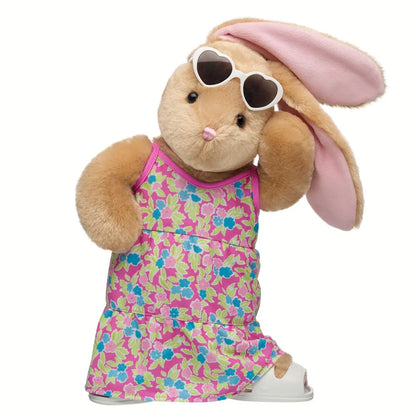Pawlette Bunny  Floral Maxi Dress Gift Set | Build-A-Bear - US 1251