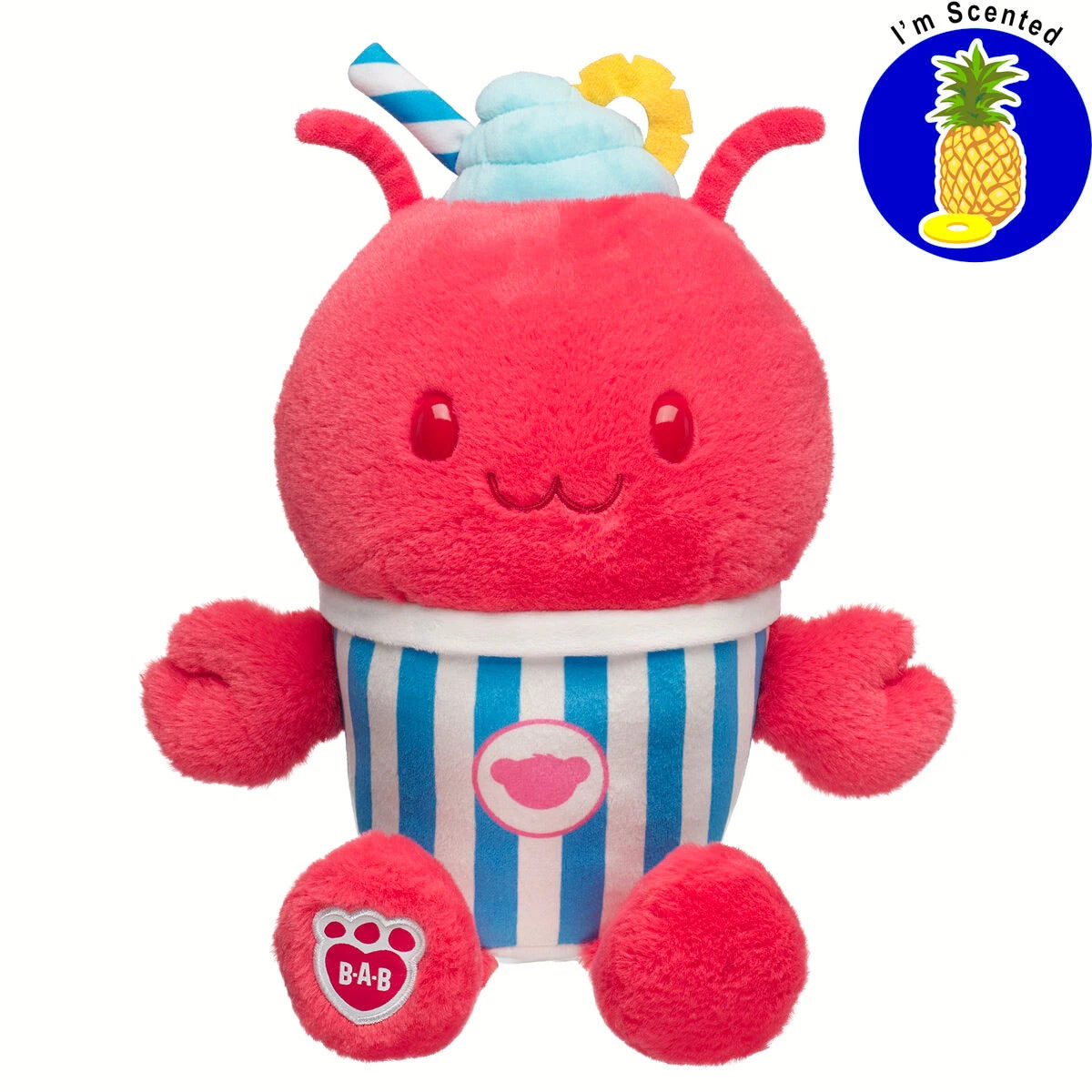 Fruit Punch Lobster Slushie Plushie Scented Gift Set | BAB - US 1091