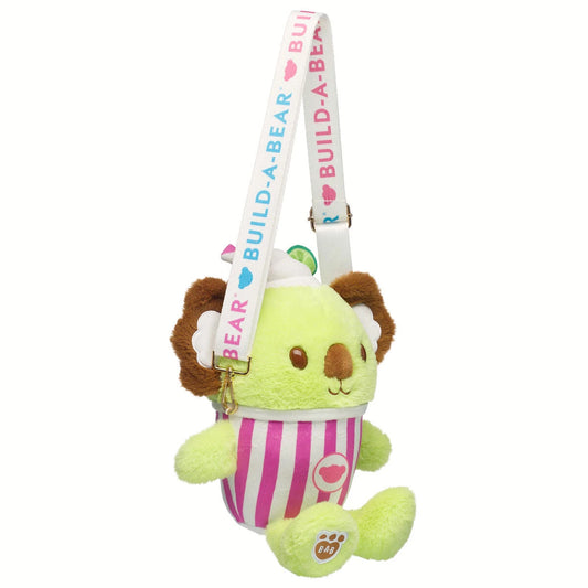 Coconut Lime Koala Slushie Plushie w/ Carrying Strap | BAB - US 6985