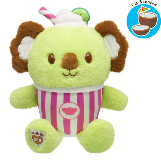 Coconut Lime Koala Slushie Plushie Scented Gift Set | BAB - US 4020