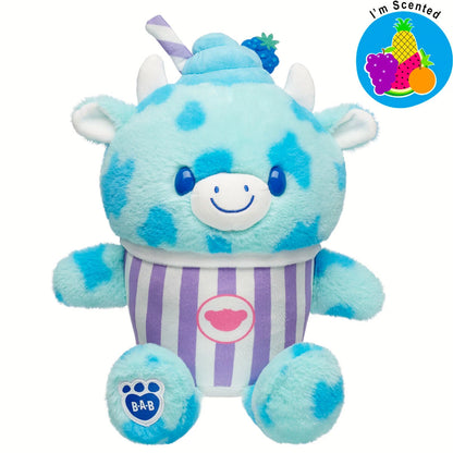 Blue Raspberry Cow Slushie Plushie Scented Gift Set | BAB - US 7860