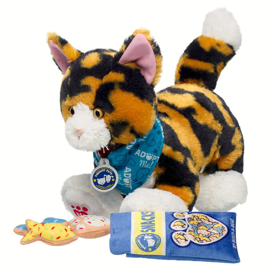 Promise Pets Calico Pet Snacks Gift | Build-A-Bear - US 8608