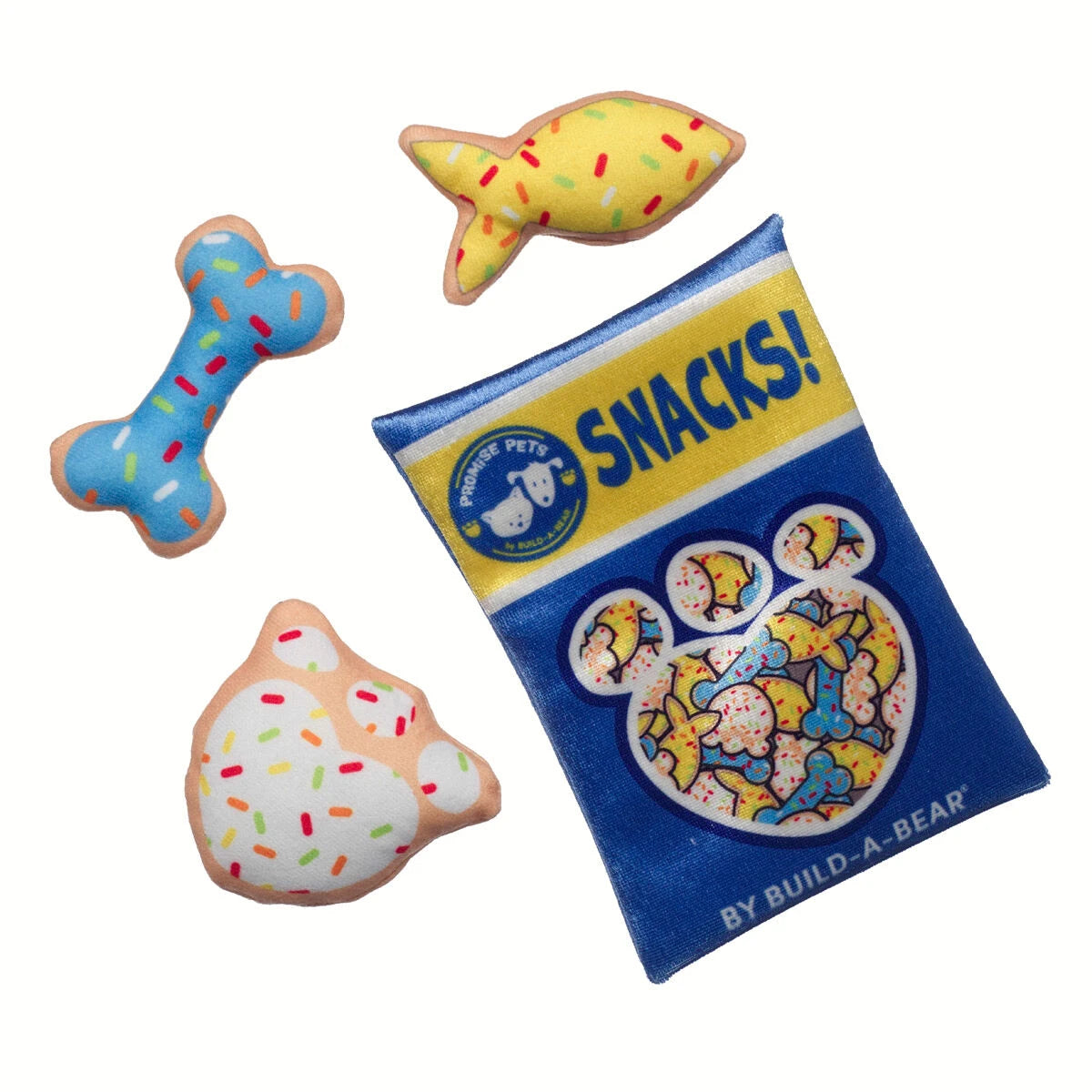 Promise Pets Calico Pet Snacks Gift | Build-A-Bear - US 3912
