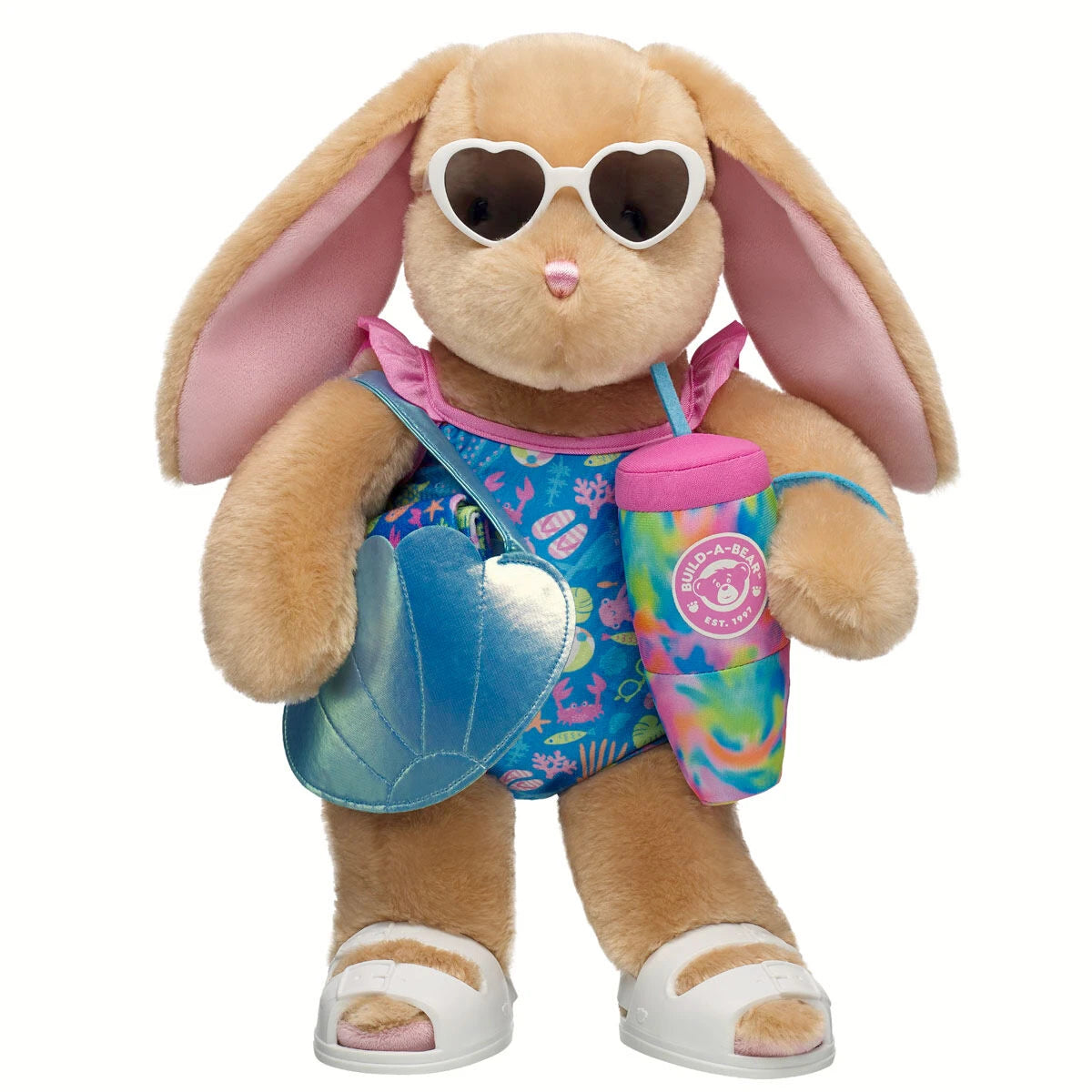 Pawlette Bunny Summer Sunglasses Gift Set | Build-A-Bear - US 7786