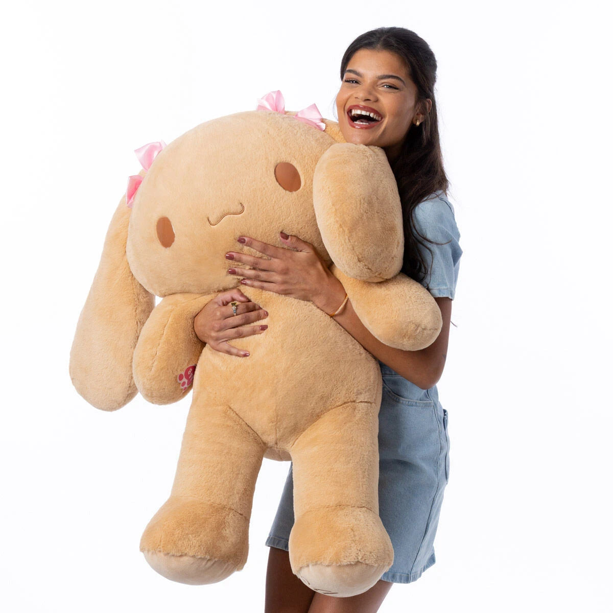 Sanrio Giant Mocha Plush w/ Gifting Bow | Build-A-Bear - US 6562