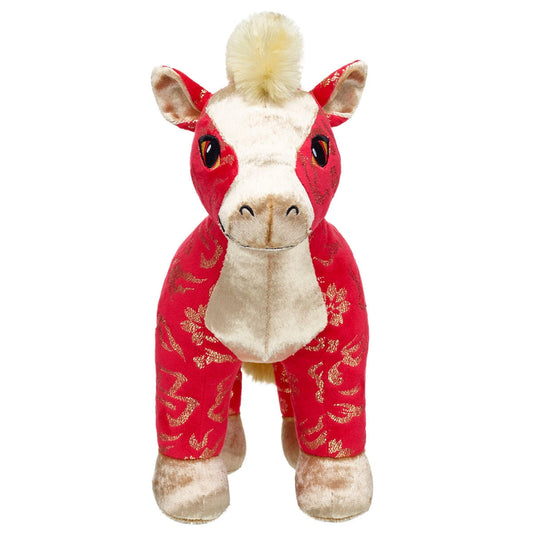 Red &amp; Gold Horse | Build-A-Bear - US 7779