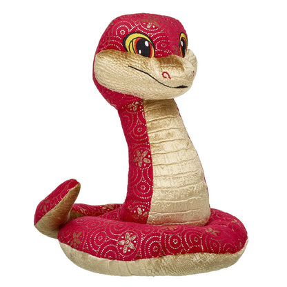 Lunar New Year Red and Gold Snake Stuffed Animal | Build-A-Bear® - US 6295