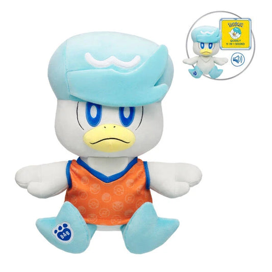 Pokémon Quaxly Plush Bundle | Build-A-Bear - US 3337