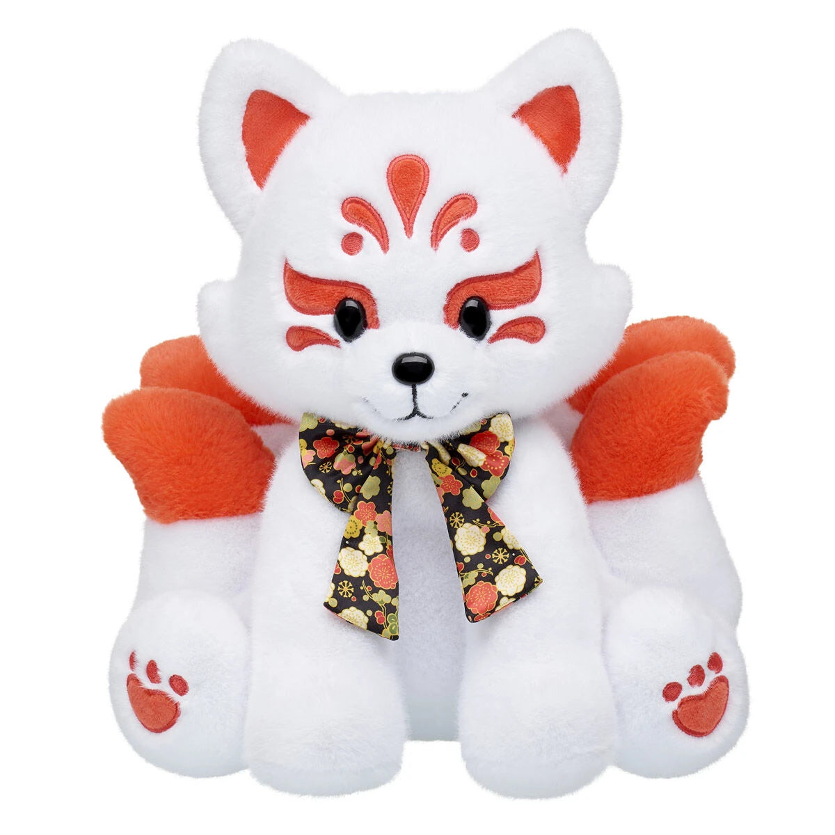 Kitsune Fox Stuffed Animal with Gifting Bow | Build-A-Bear® - US 9691