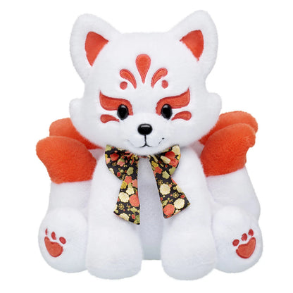 Kitsune Fox Stuffed Animal with Gifting Bow | Build-A-Bear® - US 9691