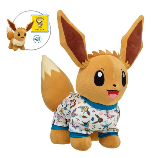 Pokémon Eevee Plush Bundle | Build-A-Bear - US 6855