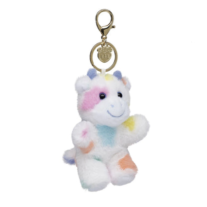 Colorful Splatter Cow Plush Bag Charm | Build-A-Bear - US 4697