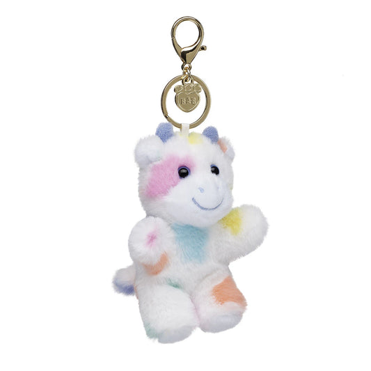 Colorful Splatter Cow Plush Bag Charm | Build-A-Bear - US 9765