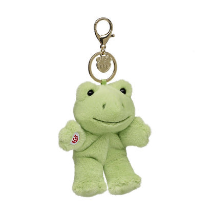 Spring Green Frog Plush Bag Charm | Build-A-Bear - US 4089