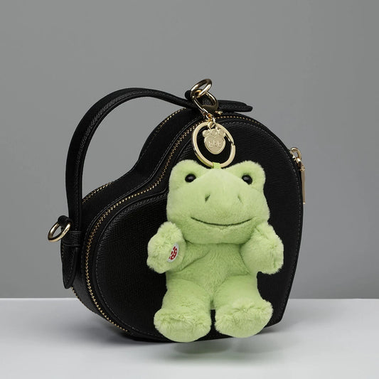 Spring Green Frog Plush Bag Charm | Build-A-Bear - US 5723